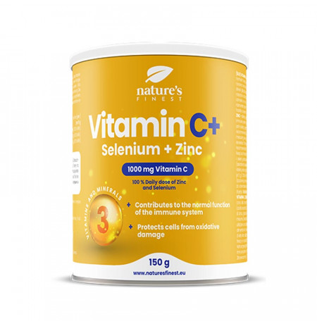Vitamine C + Selenium + Zink