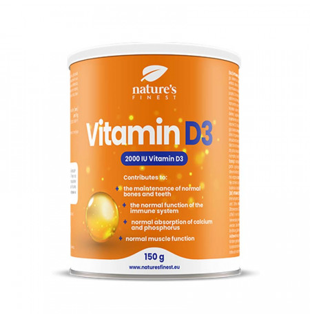 Vitamine D3 2000 Iu