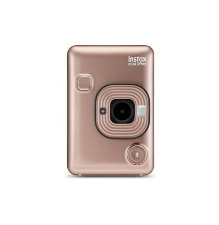 Camera Instax Mini LiPlay Hybrid Instant Blush