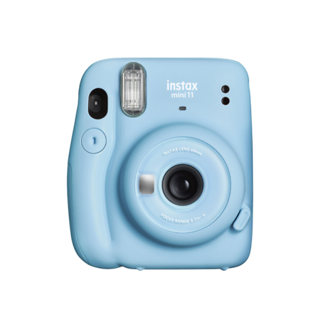 Camera Instax Mini 11 Sky Blue TH EX D