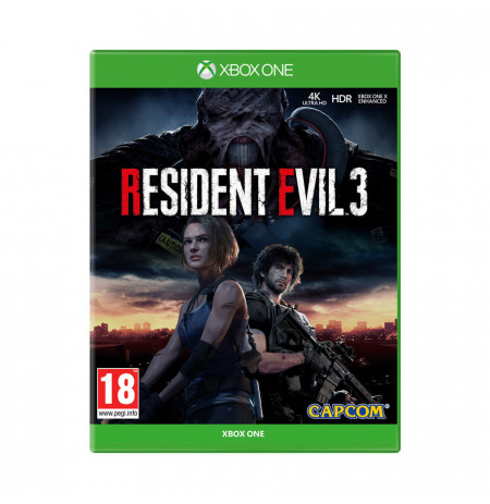 Xbox One Resident Evil 3