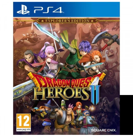 Loje PS4 Dragon Quest Heroes 2