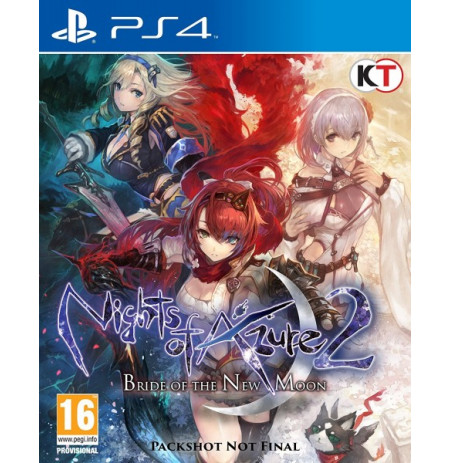 Loje PS4 Nights Of Azure 2 Bride of The New Moon