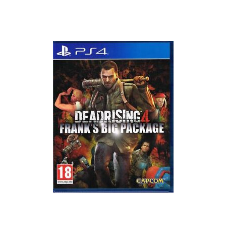 Loje PS4 Dead Rising 4 Franks Big Package