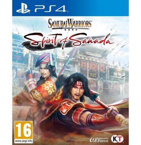 Loje PS4 Samurai Warriors Spirit of Sanada