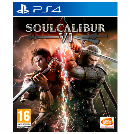 Loje PS4 Soul Calibur VI