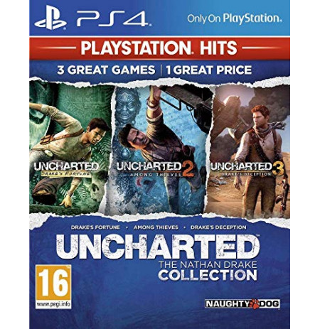 Loje PS4 Uncharted: The Nathan Drake Collection Pla