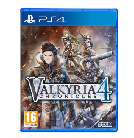 Loje PS4 Valkyria Chronicles 4