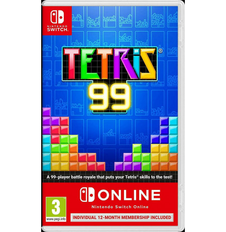 Loja Switch Tetris 99 + NSO 12 Months