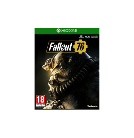 Loje Xbox One Fallout 76