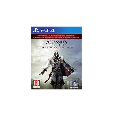 Loje PS4 Assassins Creed The Ezio Collection