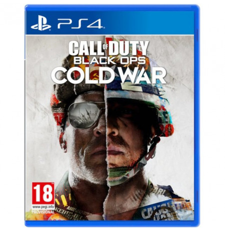 Loje PS4 Call Of Duty Black Ops Cold War