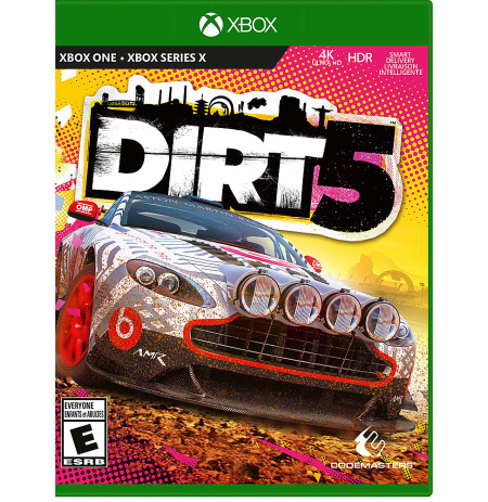Loje Xbox One DiRT 5 Day 1 Edition (Xbox Series Hybrid)