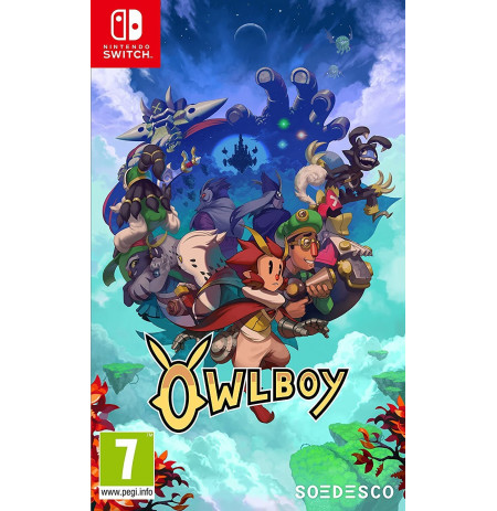 Loje Switch Owlboy