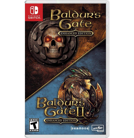 Switch Baldurs Gate Enhanced & Baldurs Gate 2