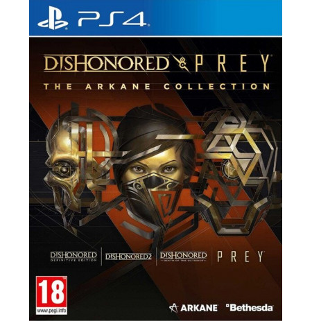 PS4 Dishonored & Prey The Arkane Collection