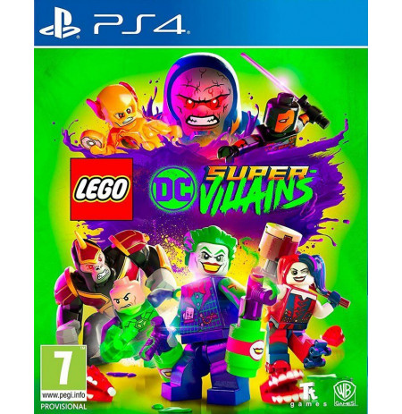 PS4 Lego DC Super Villains