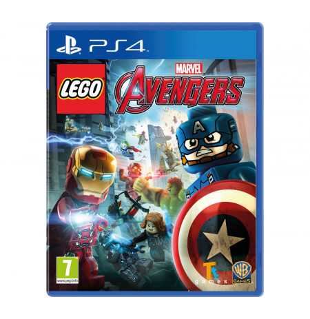 PS4 Lego MarvelS Avengers