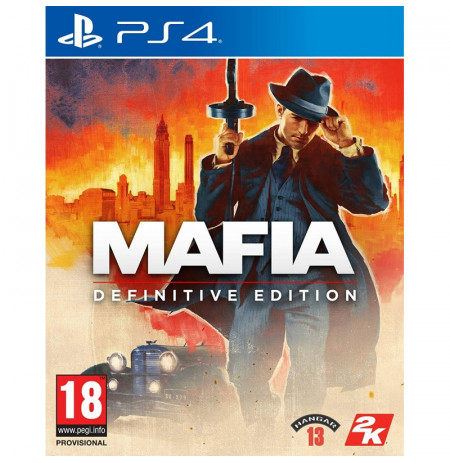 Loje PS4 Mafia Definitive Edition