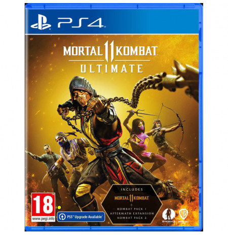 PS4 Mortal Kombat 11 Ultimate Edition