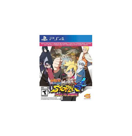 PS4 Naruto Shippuden Ultimate Ninja Storm 4: