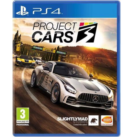 Loje PS4 Project Cars 3