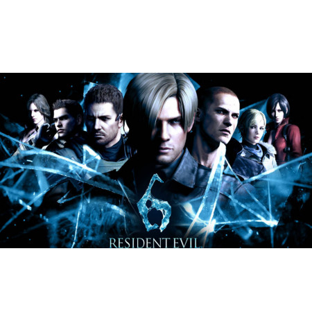 Loje PS4 Resident Evil 6 PlayStation Hits
