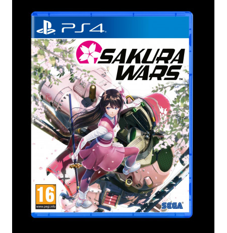 Loje PS4 Sakura Wars Launch Edition