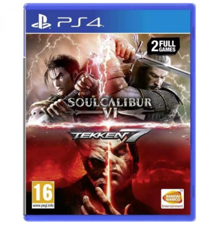Loje PS4 Tekken 7 + Soul Calibur VI