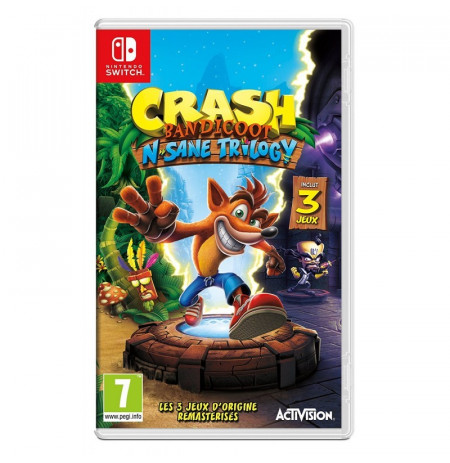 Loje Switch Crash Bandicoot N.Sane Trilogy