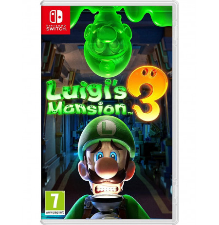 Loje Switch Luigis Mansion 3