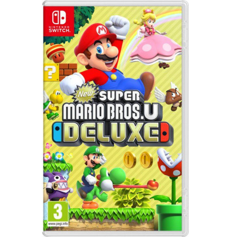 Loje Switch New Super Mario Bros U Deluxe