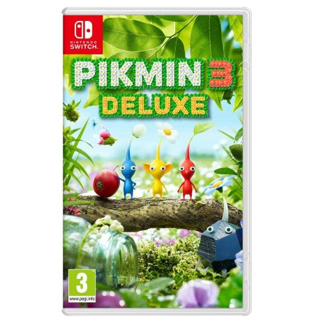 Loje Switch Pikmin 3 Deluxe