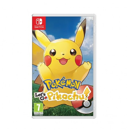 Loje Switch Pokemon Lets Go Pikachu