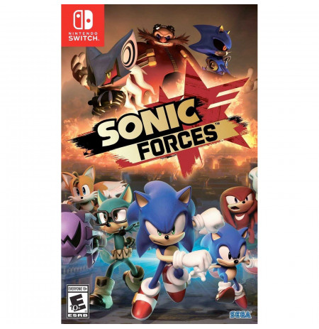 Loje Switch Sonic Forces
