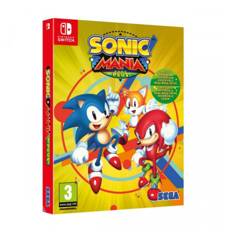 Loje Switch Sonic Mania Plus