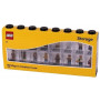 Lego Storage Minifigure Display Case Black 4066