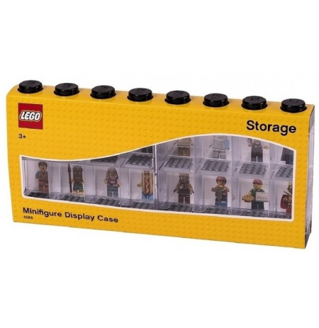 Lego Storage Minifigure Display Case Black 4066