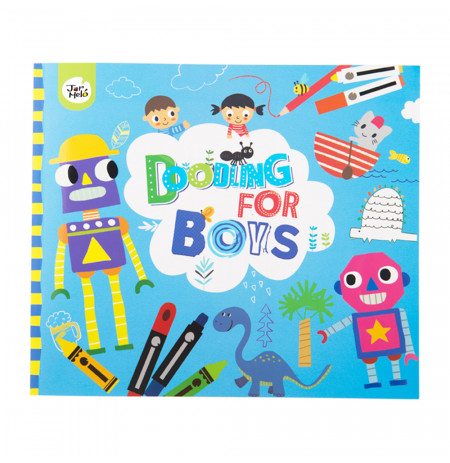 Liber Doodling Book For Boys