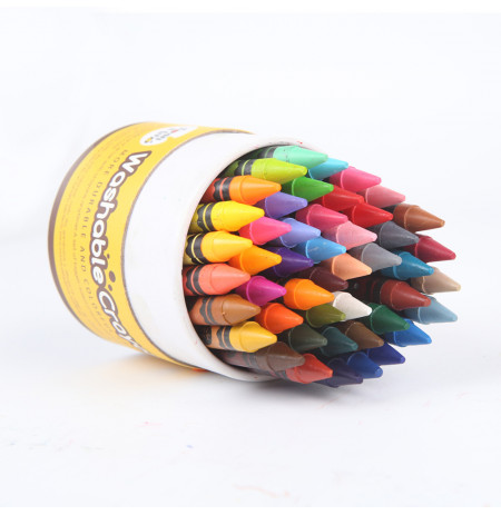 Loje Washable Crayons 48 Colours