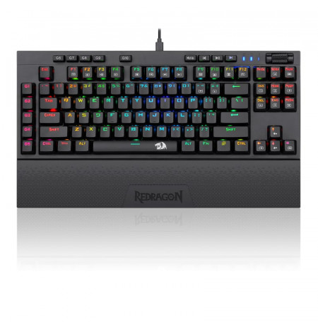 Tastier Keyboard Gaming Redragon Vishnu K596 RGB Wirel