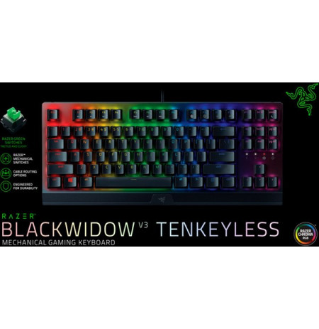 Keyboard Gaming Razer BlackWidow V3 Tenkeyless