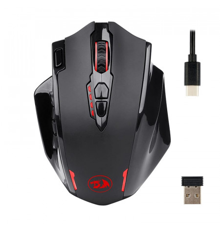 Mouse Gaming Redragon Impact M908