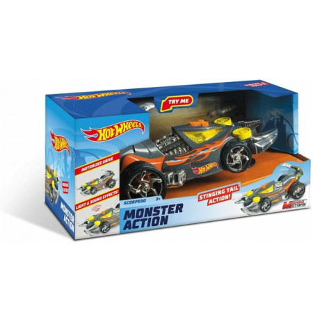 Vehicle Hot Wheels Lights & Sounds Moster Act