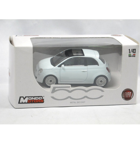 Vehicle Mondo Motors Fiat 500 1:43
