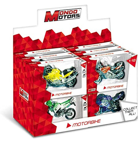 Vehicle Mondo Motors Motorbike 1:18