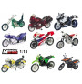 Vehicle Mondo Motors Motorbike 1:18