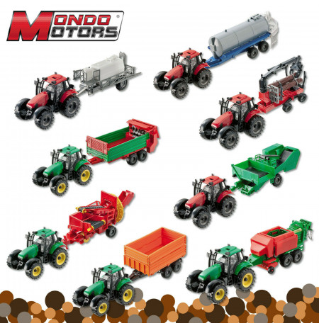 Vehicle Mondo Motors Tractor Trailer 1:27