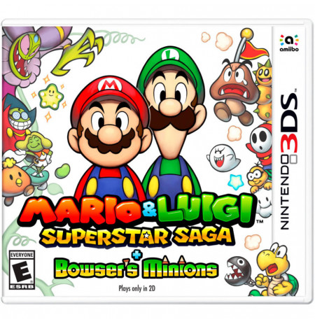 3DS Mario & Luigi Superstar Saga + BowserS Minions