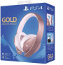 Headset PS4 Wireless Stereo Sony Rose Gold 7.1+